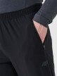 mini: Męskie spodnie treningowe 4F 4FWSS26TFTRM1047 - czarne (4)