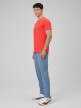 mini: Męskie spodnie treningowe 4F 4FWSS26TFTRM1047 - denim (3)