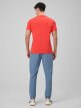 mini: Męskie spodnie treningowe 4F 4FWSS26TFTRM1047 - denim (7)