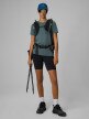 mini: Damska koszulka trekkingowa 4F 4FWSS26TFTSF1799 - khaki (2)