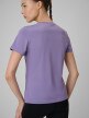 mini: Damska koszulka treningowa 4F 4FWSS26TFTSF1846 - fioletowa (6)