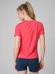 mini: Damska koszulka treningowa 4F 4FWSS26TFTSF1846 - różowa (6)