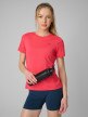 mini: Damska koszulka treningowa 4F 4FWSS26TFTSF1846 - różowa (1)