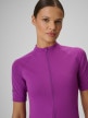mini: Damska koszulka kolarska 4F 4FWSS26TFTSF1909 - fioletowa (4)