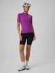 mini: Damska koszulka kolarska 4F 4FWSS26TFTSF1909 - fioletowa (2)