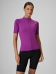 mini: Damska koszulka kolarska 4F 4FWSS26TFTSF1909 - fioletowa (1)