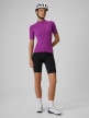 mini: Damska koszulka kolarska 4F 4FWSS26TFTSF1909 - fioletowa (8)