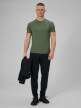 mini: Męska koszulka treningowa 4F 4FWSS26TFTSM1775 - khaki (2)