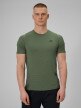 mini: Męska koszulka treningowa 4F 4FWSS26TFTSM1775 - khaki (1)