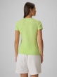 mini: Damski t-shirt z nadrukiem 4F 4FWSS26TTSHF2717 - żółty (4)