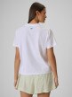 mini: Damski t-shirt z nadrukiem 4F 4FWSS26TTSHF2720 - biały (4)