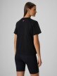 mini: Damski t-shirt z nadrukiem 4F 4FWSS26TTSHF2720 - czarny (4)
