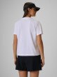 mini: Damski t-shirt z nadrukiem 4F 4FWSS26TTSHF2721 - biały (4)
