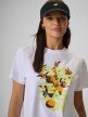 mini: Damski t-shirt z nadrukiem 4F 4FWSS26TTSHF2721 - biały (3)