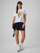 mini: Damski t-shirt z nadrukiem 4F 4FWSS26TTSHF2721 - biały (2)