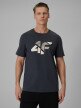 Obrazek dla: 4F Męski tshirt z nadrukiem 4F 4FWSS26TTSHM2667  szary Szary
