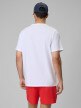 mini: Męski t-shirt z nadrukiem 4F 4FWSS26TTSHM2783 - biały (4)