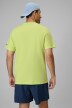 mini: Męski t-shirt z nadrukiem 4F 4FWSS26TTSHM2784 - zielony (4)