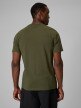 mini: Męski t-shirt z nadrukiem 4F 4FWSS26TTSHM2823 - khaki (4)
