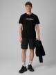 mini: Męski t-shirt z nadrukiem 4F 4FWSS26TTSHM2824 - czarny (2)