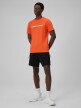 mini: Męski t-shirt z nadrukiem 4F 4FWSS26TTSHM3033 - pomarańczowy (2)