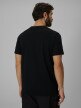 mini: Męski t-shirt z nadrukiem 4F 4FWSS26TTSHM3328 - czarny (4)