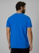 mini: Męski t-shirt z nadrukiem 4F 4FWSS26TTSHM3328 - niebieski (4)