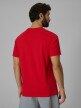 mini: Męski t-shirt z nadrukiem 4F 4FWSS26TTSHM3328 - czerwony (4)