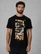 mini: Męski t-shirt z nadrukiem 4F 4FWSS26TTSHM3330 - czarny (1)
