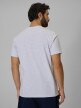 mini: Męski t-shirt z nadrukiem 4F 4FWSS26TTSHM3330 - szary (4)
