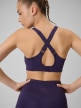 mini: Damski biustonosz treningowy 4F 4FWSS26USBAF222 - fioletowy (7)