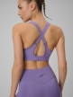 mini: Damski biustonosz treningowy 4F 4FWSS26USBAF222 - fioletowy (7)