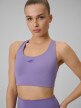 mini: Damski biustonosz treningowy 4F 4FWSS26USBAF222 - fioletowy (5)