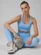 mini: Damski biustonosz treningowy 4F 4FWSS26USBAF242 - niebieski (5)