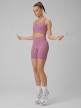 mini: Damski biustonosz treningowy 4F 4FWSS26USBAF242 - różowy (2)