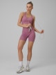 mini: Damski biustonosz treningowy 4F 4FWSS26USBAF242 - różowy (5)