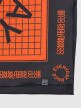 Bandana kolarska uniseks 4F 4FWSS25ABDAU094 - czarna