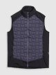 mini: Męski bezrękawnik trekkingowy Primaloft Black 4F 4FWSS25TVJAM177 - granatowy (8)