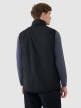 mini: Męski bezrękawnik trekkingowy Primaloft Black 4F 4FWSS25TVJAM177 - granatowy (3)