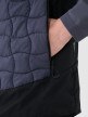 mini: Męski bezrękawnik trekkingowy Primaloft Black 4F 4FWSS25TVJAM177 - granatowy (5)
