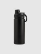 mini: Bidon na wodę 4F 4FRSS26ABOTU033 540 ml - czarny (1)