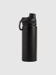 mini: Bidon na wodę 4F 4FRSS26ABOTU033 540 ml - czarny (2)