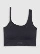 Biustonosz treningowy 4F 4FRSS25USBAF198 - czarny