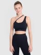 Biustonosz treningowy 4F 4FRSS25USBAF198 - czarny