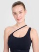 Biustonosz treningowy 4F 4FRSS25USBAF198 - czarny
