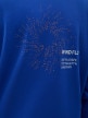 Bluza dresowa nierozpinana z kapturem męska 4F 4FWSS25TSWSM1749 - niebieska
