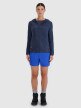 Damska bluza trekkingowa z kapturem Primaloft Active 4F 4FWSS25TFSWF481 - granatowa