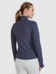 Damska bluza trekkingowa rozpinana bez kaptura 4F 4FWSS25TFSWF476 - szara