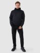 Męska bluza treningowa z kapturem 4F 4FWSS25TFSWM457 - czarna