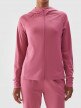 Damska bluza treningowa 4F 4FWAW24TFSWF406 - różowa
